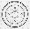 BORG & BECK BBR7115 Brake Drum